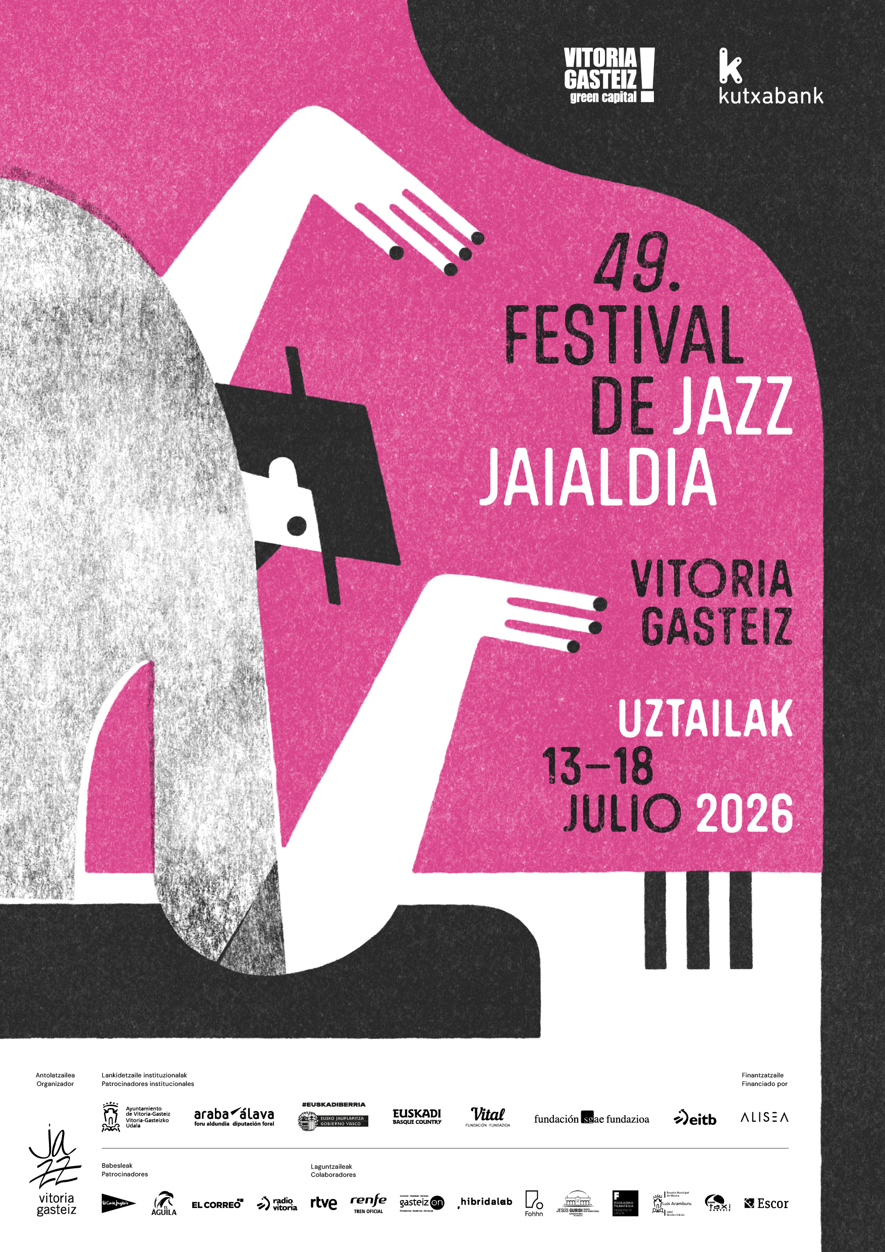 Jazz Vitoria-Gasteiz 2026